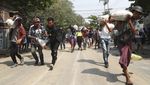 Korban Tewas Demo Antikudeta Myanmar Bertambah Jadi 6 Orang
