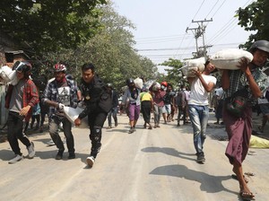 Kondisi Terkini Myanmar: 1 Demonstran Tewas, 2 Warga Australia Ditahan