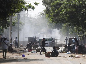 Akses Internet di Myanmar Kembali Diputus Junta Militer