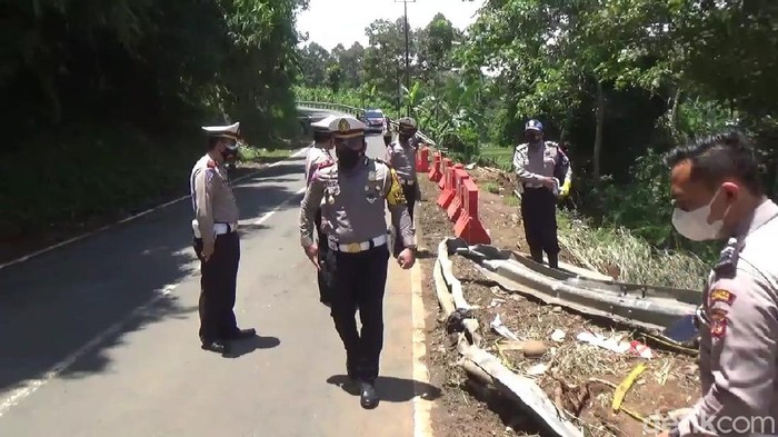 Korlantas Polri Selidiki Kecelakaan Maut di Sumedang