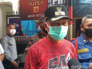 Kebakaran di Kwitang Diduga Akibat Korsleting Listrik, 20 Rumah Terbakar