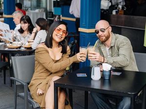 Melaney Ricardo dan Tyson Sepakat untuk Benahi Rumah Tangga