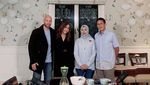 Lihat Romantisnya Melaney Ricardo dan Tyson saat Ngopi Bareng