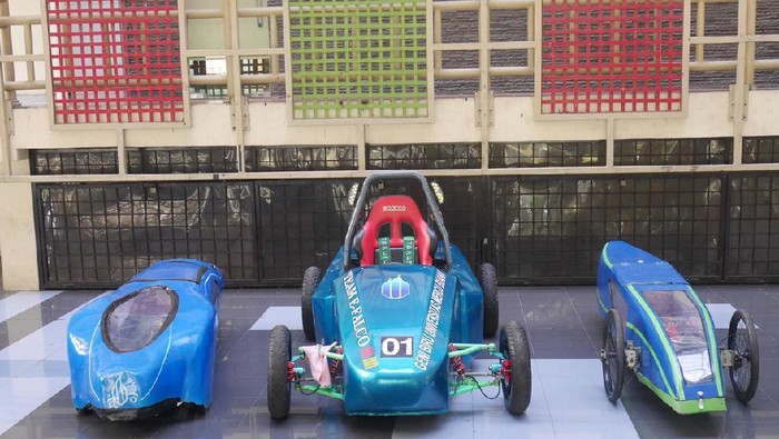 Mobil Listrik Bikinan Universitas Mercubuana