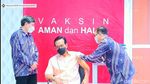 Momen Sultan Yogya Disuntik Vaksin COVID-19