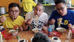 Okan Kornelius Paling Suka Makan Korean BBQ hingga Bakmi