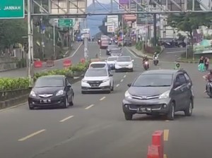 Arus Balik Kawasan Puncak Padat, Polisi Berlakukan One Way
