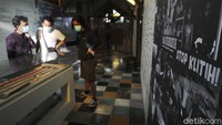 Selain itu tujuan dari dibuatnya pameran ini adalah untuk memberikan edukasi kepada pelaku klitih, dan juga masyarakat. 