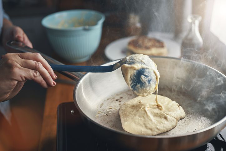 resep pancake cappuccino buat sarapan