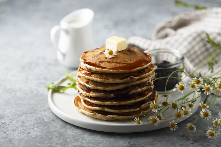 resep pancake cappuccino buat sarapan