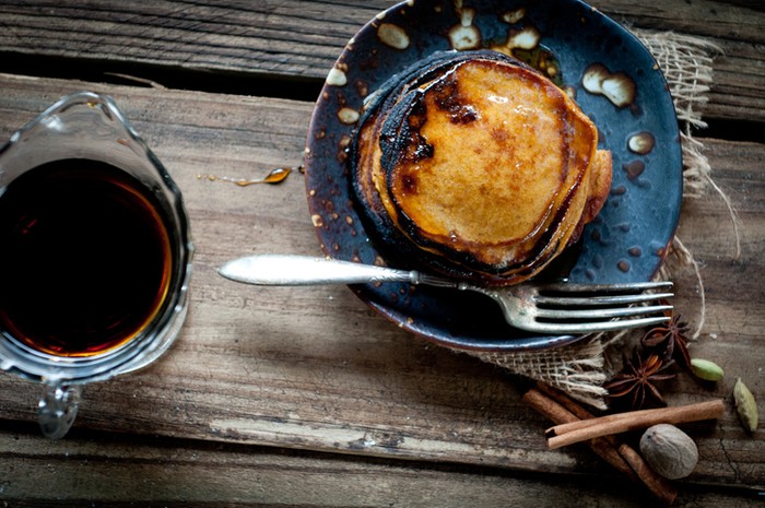 pancake resep pancake cappuccino buat sarapan
