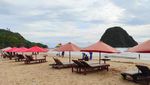 Keindahan Pantai Pulau Merah Banyuwangi, Sampai Jadi Latar Video Klip