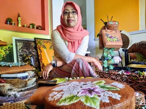 Inovatif, Di Tangan yang Tepat Kulit Kayu Jadi Tas Ciamik dan Bernilai Tinggi