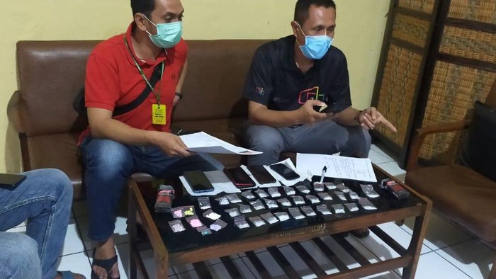 Penyelundupan Sabu di Rutan Bandung