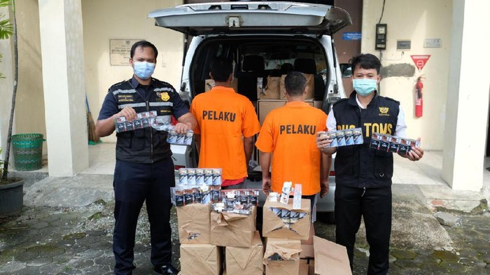 Peredaran rokok ilegal senilai Rp 1,5 miliar digagalkan Bea Cukai Kudus
