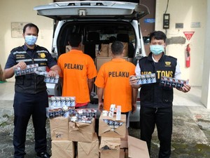 Jutaan Rokok Ilegal Senilai Rp 1,5 M dari Jepara Disita Bea Cukai