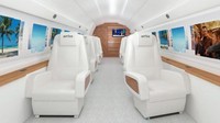 Walau harga tiketnya dipastikan mahal, tapi pihak Spike Aerospace menyebut kalau harganya akan mirip dengan tiket pesawat kelas bisnis.