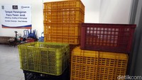 Selain menghadirkan BRILink, BRI juga memberikan CSR berupa pemugaran kantor BUMDes hingga menyediakan hanggar untuk menampung panen jeruk petani. 