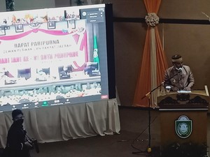 Plt Gubernur Sulsel Doakan Nurdin Abdullah Diberi Kekuatan: Semua Punya Aib