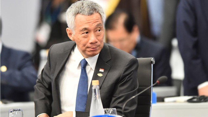 PM Singapura sebut ada kegelisahan cukup besar tentang ketegangan AS-China