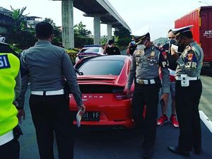 DNC Jelaskan soal Pengemudi Porsche Ugal-ugakan Saat Dikawal Dishub