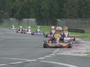 Pebalap Tanada Racing Team Kuasai Putaran 1 Kejurnas Gokar