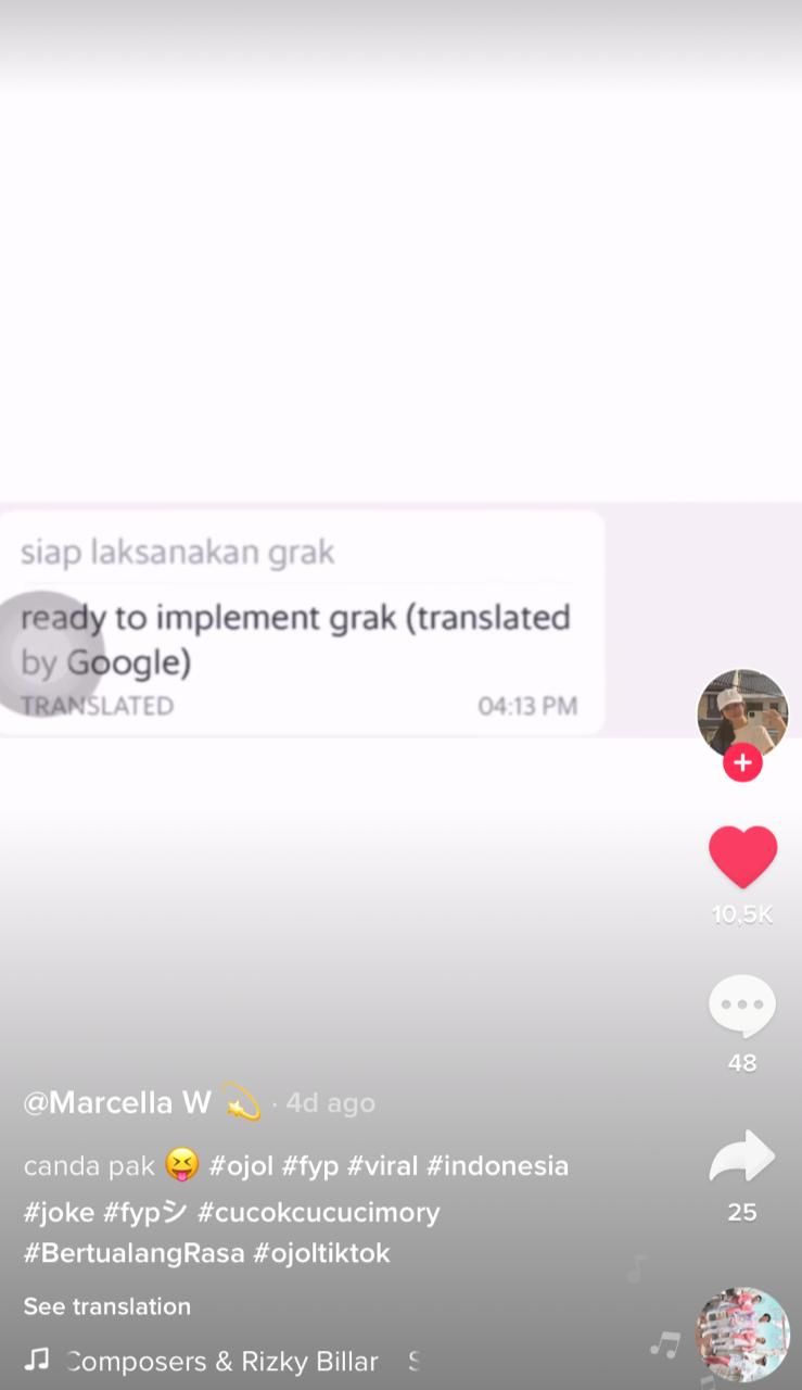 Receh! Supir Ojol Ini Hobi Bercanda 'Siap Grak' dengan Pelanggan