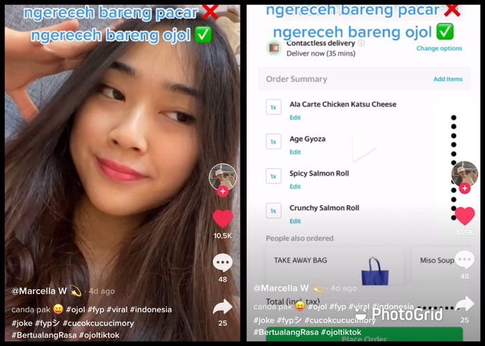 Receh! Supir Ojol Ini Hobi Bercanda ‘Siap Grak’ dengan Pelanggan Receh! Supir Ojol Ini Hobi Bercanda ‘Siap Grak’ dengan Pelanggan