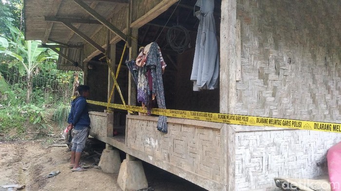 Rumah Pengikut Kelompok Hakekok Pandeglang