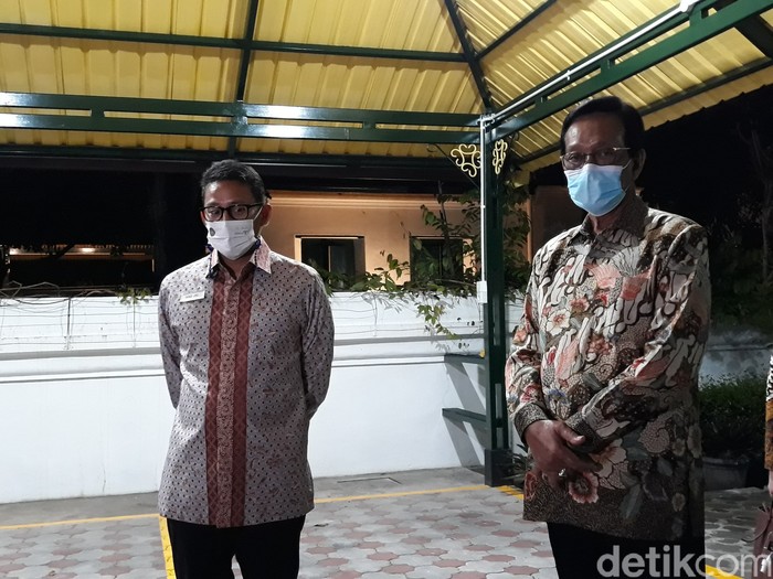 Sandiaga di Yogyakarta