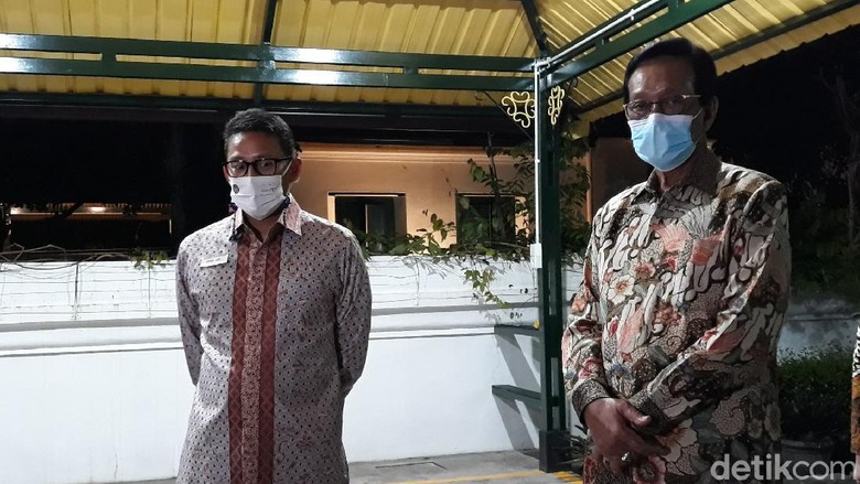 Sandiaga di Yogyakarta Sandiaga di Yogyakarta