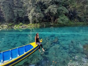 Danau di Majalengka Ini Bisa Berubah Warna, Bening Saat Hujan dan Hijau Saat Kemarau