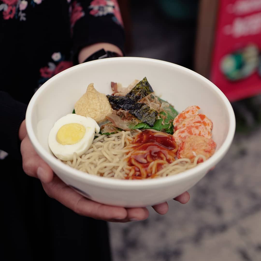 Slurpp! Ramen Nikmat Bisa Dicicipi di 5 Penjual Kaki Lima Ini