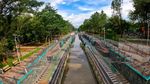 Potret Warga Habiskan Akhir Pekan di Taman Kota 2 BSD