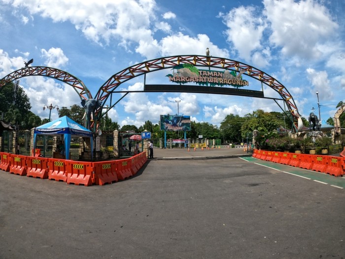Taman Margasatwa Ragunan kembali dibuka untuk umum setelah tutup sejak Desember 2020