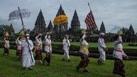 Ritual Tawur Agung Kesanga merupakan salah satu rangkaian perayaan Hari Raya Nyepi.