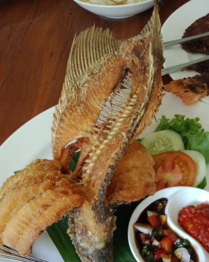 resto karimata, resto tumbar jinten