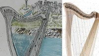 Jembatan terinspirasi dari alat musik Harpa.