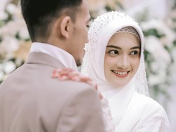 Ustaz Syam Menikah, Lihat Gaya Pengantin Wanitanya yang Cantik Bergaun Putih