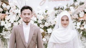 Momen Bahagia Ustaz Syam Nikahi Jihan Salsabila yang Kenal dari Medsos