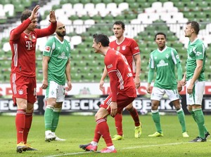 Bremen Vs Bayern: Die Roten Taklukkan Tim Tuan Rumah 3-1