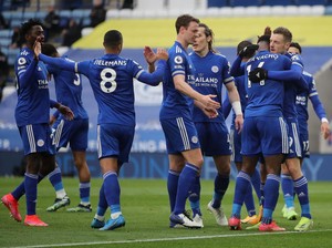 Leicester Vs Sheffield: Pesta Gol 5-0, Si Rubah Gusur MU