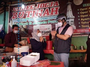 Masak Ikan Arwana Rp 10 Juta hingga Anies Jajan Gudeg Legendaris