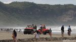 Begini Suasana di Pantai Parangtritis Saat Libur Hari Raya Nyepi
