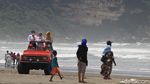 Begini Suasana di Pantai Parangtritis Saat Libur Hari Raya Nyepi
