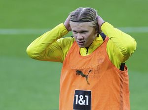 Manchester City Ketemu Sang Pujaan Hati: Erling Haaland