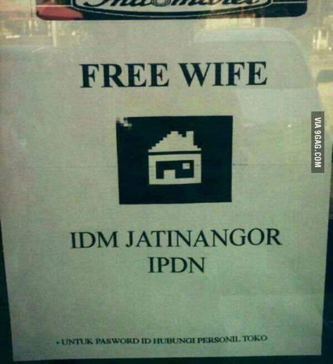 Hadiahnya nggak main-main nih, gratis istri. Yuk yang masih jomblo boleh kesini, siapa tahu dapat pasangan.. Foto: 1cak.com