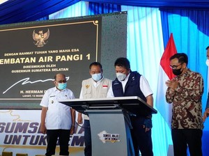 Gubernur Sumsel Resmikan 58 Infrastruktur di Kabupaten Lahat