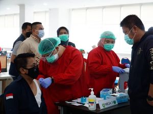 Gubernur Sumsel Harap Wartawan Jadi Speaker, Imbau Warga Ikut Divaksin