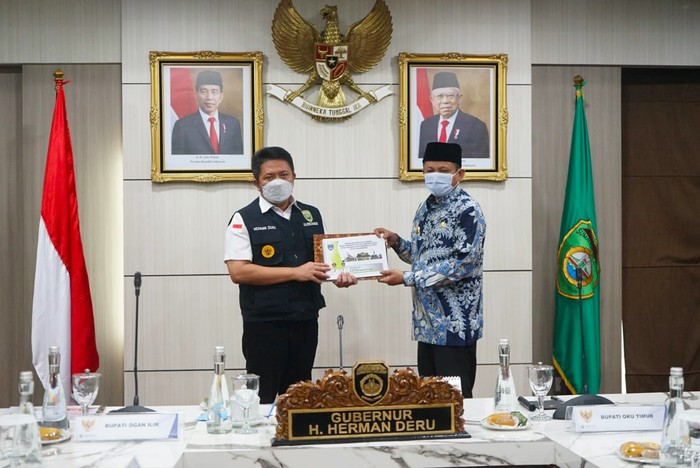 Gubernur Sumsel Herman Deru